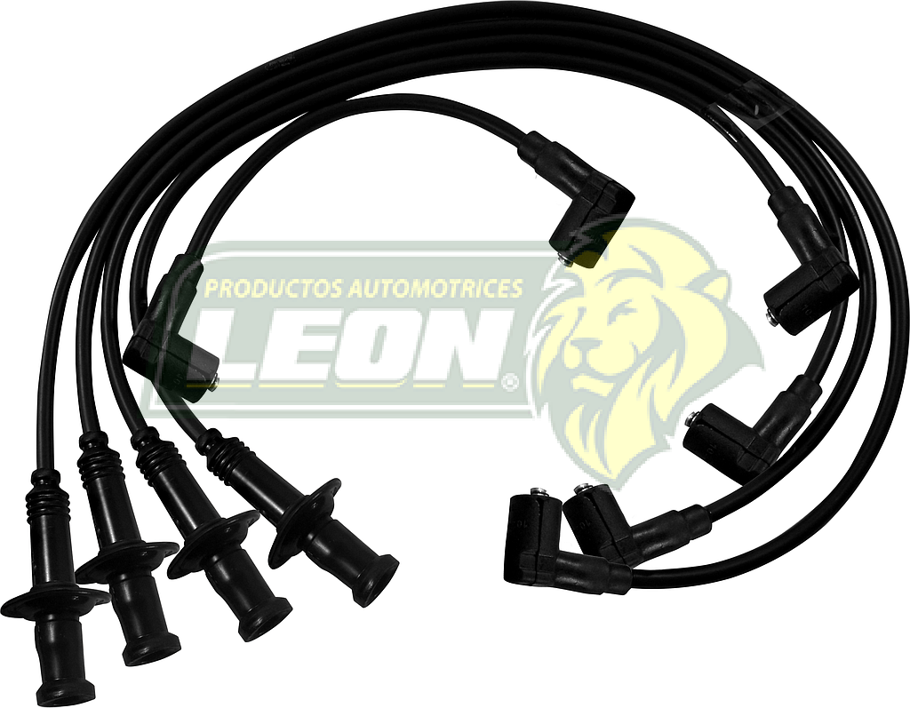 JUEGO DE CABLE BUJIA VW SEDAN F.I. 93-03 #4