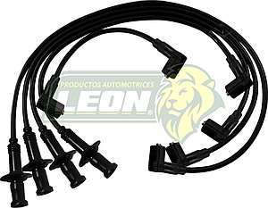 JUEGO DE CABLE BUJIA VW SEDAN F.I. 93-03 #4
