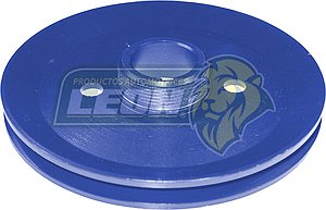 POLEA CIGUEÑAL VW 1600 “AZUL” FIERRO COLADO