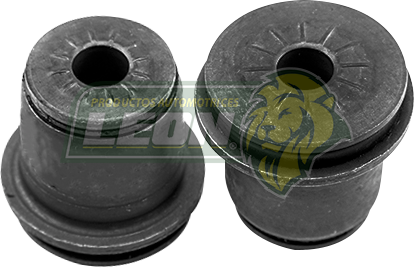 BUJE HORQUILLA SUSPENSION CADILLAC ESCALADE 00-19, GMC ASTRO MINIVAN, SAFARI, 4X4 90-05, AVALANCHE 1500 00-16, BLAZER K1500 4X4 89-94, C1500 88-99, C2500 7200 92-99, C2500 8600 88-00, C3500 SUSP. IND. 88-00, CHEYENNE 00-18, EXPRESS VAN 1500 96-14, 2500 7300 96-14, 7700, 8500, 8600 96-19, 3500 96-19, K3500 SUBURBAN 89-94, K1500 4X4 89-99, K2500 4X4 7200 89-99, 8600 89-99, K3500 4X4 89-99, SAVANNA 1500 96-14, 2500 7300 96-14, 7700, 8500, 8600 96-19, 3500 96-19, SIERRA 1500 00-17, 2500 00-06, SILVERADO 1500 00-18, 1500 4X4 00-06, 2500 00-13, SUBURBAN 1500 92-19, 1500 4X4 00-06, 2500 88-00, K1500 4X4 89-99, K2500 4X4 89-99, TAHOE 00-19, 4X4 95-06, YUKON 1500 00-19, 4X4 00-06 C/CEJA SUPERIOR (JGO. c/2 pz.) LEON