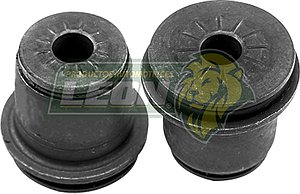 BUJE HORQUILLA SUSPENSION CADILLAC ESCALADE 00-19, GMC ASTRO MINIVAN, SAFARI, 4X4 90-05, AVALANCHE 1500 00-16, BLAZER K1500 4X4 89-94, C1500 88-99, C2500 7200 92-99, C2500 8600 88-00, C3500 SUSP. IND. 88-00, CHEYENNE 00-18, EXPRESS VAN 1500 96-14, 2500 7300 96-14, 7700, 8500, 8600 96-19, 3500 96-19, K3500 SUBURBAN 89-94, K1500 4X4 89-99, K2500 4X4 7200 89-99, 8600 89-99, K3500 4X4 89-99, SAVANNA 1500 96-14, 2500 7300 96-14, 7700, 8500, 8600 96-19, 3500 96-19, SIERRA 1500 00-17, 2500 00-06, SILVERADO 1500 00-18, 1500 4X4 00-06, 2500 00-13, SUBURBAN 1500 92-19, 1500 4X4 00-06, 2500 88-00, K1500 4X4 89-99, K2500 4X4 89-99, TAHOE 00-19, 4X4 95-06, YUKON 1500 00-19, 4X4 00-06 C/CEJA SUPERIOR (JGO. c/2 pz.) LEON