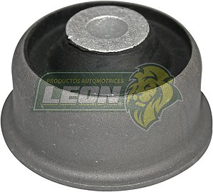 BUJE HORQUILLA SUSPENSION VW GOLF A2 87-92, JETTA A2 85-92, A3, DERBY, SEAT CORDOBA 01-02, IBIZA 01-02 “PLATILLO CON CEJA” ØI: 12mm (CENTRO DE ACERO-HULE REFORZADO) LEON