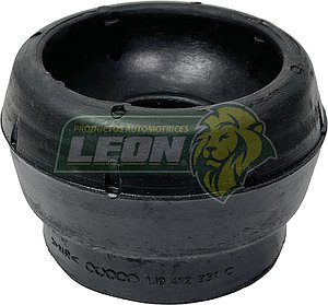 BASE AMORTIGUADOR VW BEETLE 98-11, GOL 09-19, GOLF A4 98-07, JETTA A4 98-15, POLO 13-17, SAVEIRO 10-16, UP 16-18, VENTO 14-19, SEAT IBIZA 09-17, LEON 01-05, TOLEDO 01-05, TOLEDO 13-18, AUDI A3 98-03, TT 98-06 DELANTERA S/BALERO (1J0412331C) LEON