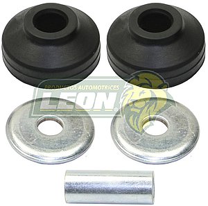 BUJES (REPUESTO c/5 pz.) BASE AMORTIGUADOR DELANTERA ACURA CL 97-03, TL 99-14, TSX 04-14, DODGE AVENGER 95-00, CHRYSLER CIRRUS 95-00, STRATUS COUPE 95-00, SEBRING COUPE 95-00, STRATUS 95-00, HONDA ACCORD 86-12, CROSSTOUR 10-14, CIVIC 88-00, CRV 97-01, ODYSSEY 95-98, PRELUDE 83-01, ISUZU OASIS 96-99, MITSUBISHI GALANT 94-98, USA  ACURA EL 97-00, INTEGRA  90-01, LEGEND 86-90, NSX 91-05, TLX 15-17, TSX 04-14, VIGOR 92-94,  ACCORT CROSSTOUR 10-11, CRV 97-01, CRX 91-88, MAZDA CX-7  LEON