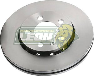 DISCO FRENO VW VENTO, POLO, LUPO, CROSSFOX, SPORTVAN, SEAT 1.6L CORDOBA 1.6L 04-09, IBIZA 04-09 DELANTERO VENTILADO (256x22 mm, 5 BIRLOS)
