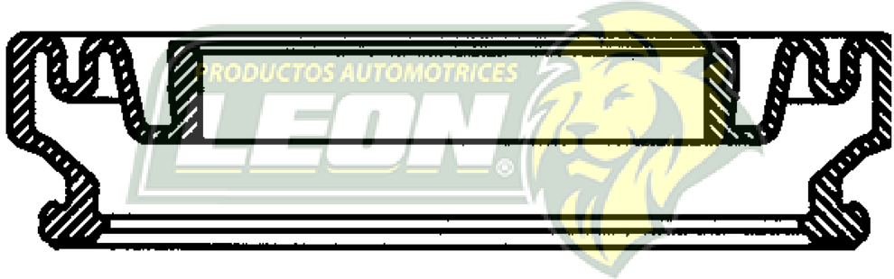 CUBREPOLVO P/PISTON CALIPER  ØE: ”, ØI: ”, TIPO: