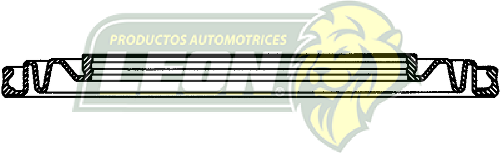 CUBREPOLVO P/PISTON CALIPER  ØE: 3.210”, ØI: 2.030”, TIPO: