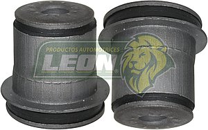 BUJE HORQUILLA SUSPENSION DODGE B150 VAN 79-04, B250 VAN 79-04, B350 VAN 79-04, RAM 1500 VAN 79-04, 2500 VAN 79-04, 3500 VAN 79-04, WAGON 1500 79-04, WAGON 2500 79-04, WAGON 3500 79-04, USA DODGE B100 79-80, B1500 95-98, B200 79-80, B250 81-94, B300 79-80, B350 81-94, CB300 79-80,  RAM 2500 VAN 99-03, PLYMOUNT PB100 79-80, PB150 81-83, PB200 79-80, PB250 81-83, PB300 79-80, PB350 81-83 SUPERIOR LEON (JGO. c/2 pz.)