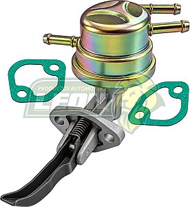 BOMBA DE GASOLINA MECANICA MAZDA PK-UP B2000 L4 2.0L 86-87, B2200 L4 2.2L 87-93 (5012, FE85-13-350A) VOLTMAX