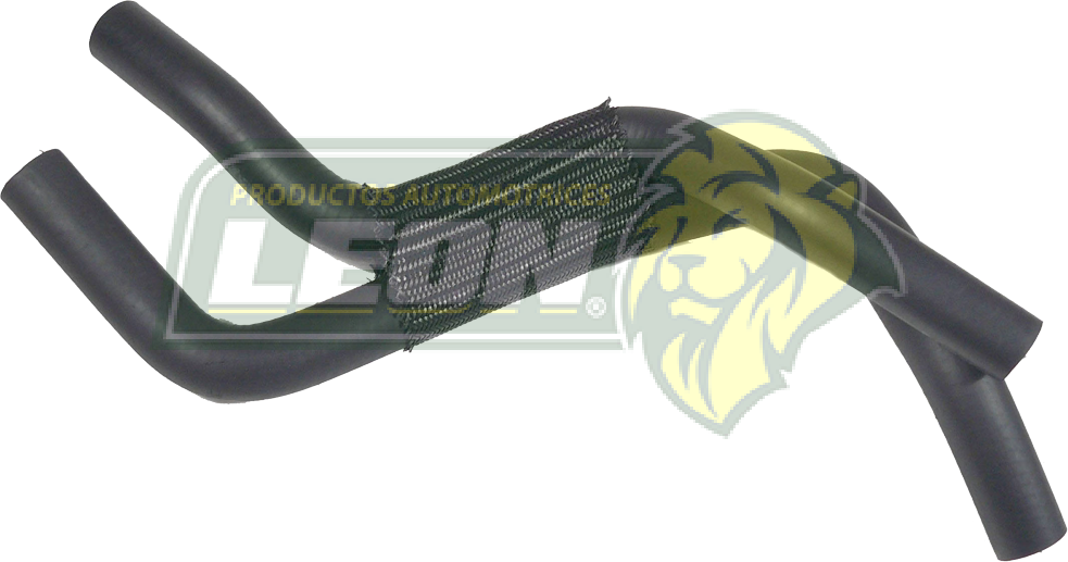 MANGUERA DE PASO TERMOSTATO A INTERCAMBIADOR DE CALOR REFRIG. VW 1.6L LUPO, POLO, SPORTVAN GOL, SAVEIRO 1.6L 09-17, SEAT 1.6L CORDOBA 01-09, IBIZA 01-15 (6QE121156, 5U0121156, 3132)