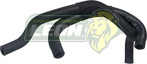 MANGUERA (521096)  REFRIGERACION BOMBA DE AGUA A RADIADOR DE ACEITE VW GOLF A4 2.0L 99-01, JETTA A4 2.0L 99-01 (1J0121086, 1J0121086R) ALTO: 18 cm, LARGO: 31 cm, ØI: 15 mm, ØE: 15 mm
