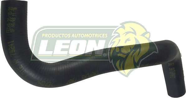 MANGUERA RAD. INF. DODGE ATTITUDE 1.2L 15-18, MITSUBISHI MIRAGE 14-18 (24577, 1370A424)