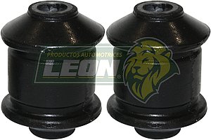 BUJE HORQUILLA SUSPENSION  G.M. CAVALIER Z24 82-86, CAVALIER Z24 95-05, MALIBU 97-03, OPTRA 06-10, BUICK SKYHAWK 82-86, SKYLARK 1986, SOMERSET 1986, CADILLAC CIMARRON 82-86, OLDSMOBILE ALERO 99-04, CALAIS 15-86, CUTLASS 97-99, FIRENZA 85-86, PONTIAC GRAND AM 85-86, GRAND AM 99-05, SUNBIRD 85-86, SUNFIRE 95-05, USA BUICK SOMERSET 86-87, SOMERSET REGAL 1985, G.M. BERETTA 87-96, CAVALIER 82-94, CORSICA 87-96, OPTRA 06-07, ACHIEVA 92-98, CALAIS 85-87, CUTLASS CALAIS 88-91, PONTIAC J2000 82-83, J2000 SUNBIRD 84-85, TEMPEST 87-91 INFERIOR “CHICO” (JGO. c/2 pz.) LEON 