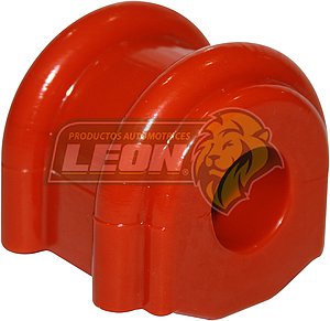 GOMA BARRA ESTABILIZADORA HYUNDAI H100 GASOLINA 03-09 TRASERA ØI: 19 mm NARANJA