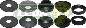 GOMA TIRANTE SUSPENSION (JGO. c/10 pz.) FORD BRONCO II 4X2 Y 4X4 84-90, EXPLORER 4X2 Y 4X4 91-1994, F100 4X2 87-96, F150 4X2 87-96, F150 4X4 87-96, F250 4X2 87-98, F350 4X2 87-98, MICROBUS 87-98, RANGER 4X2 Y 4X4 83-97, MAZDA NAVAJO 4X2 Y 4X4 92-94, PK-UP 4X2 Y 4X4 B2300, B3000 Y B4000 94-97, USA  FORD F-250 HD 1997(56201) LEON