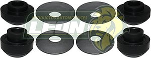GOMA TIRANTE SUSPENSION CHRYSLER 300M 98-01, CONCORDE 93-05, INTREPID 93-05, LHS 93-05, NEW YORKER 93-97, EAGLE VISION 93-97, USA DODGE INTREPID 93-04, FORD TAURUS 86-95, LINCOLN CONTINENTAL 88-94, MERCURY SABLE 86-95 (AL CHASIS) (JGO. c/8 pz.) LEON