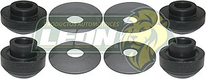 GOMA TIRANTE SUSPENSION FORD WINDSTAR 95-98 (JGO. c/8 pz.) LEON