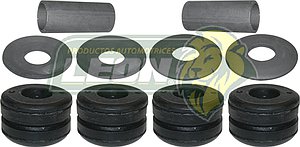GOMA TIRANTE SUSPENSION NISSAN PK-UP 4X2 79-93 (JGO. c/10 pz.) LEON