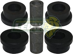 BUJE BARRA TENSORA DODGE RAM 1500 4X4 3850 94-22, 2500 4X4 3850 98-99, 2500 4X4 4500 94-99, 2500 4X4, 2500 HD 4X4 00-02, 3500 4X2 94-02, 3500 4X4 94-02, 4000 94-02 EJE SÓLIDO (K7382) (JGO. c/6 pz.) LEON