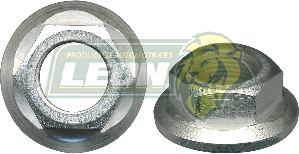 TUERCA MANGO TOYOTA AVANZA 03-16, Y OTROS 22x1.50 mm LL. 30 mm ALT. 17 mm CAMPANA GRANDE