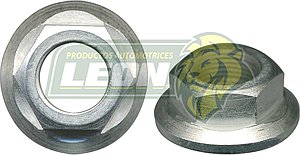 TUERCA MANGO TOYOTA AVANZA 03-16, Y OTROS 22x1.50 mm LL. 30 mm ALT. 17 mm CAMPANA GRANDE