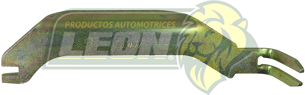 SEPARADOR BALATA DODGE MICRO, RAM C/UÑAS (L)