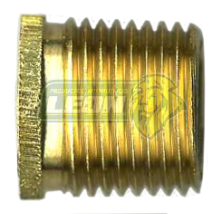 CASQUILLO LATÓN ØE: 3/8 NPT ØI: 14x1.25 mm L: 23/32