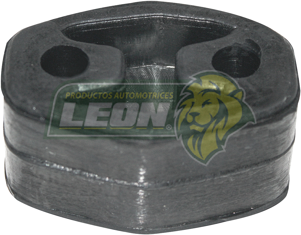 SOPORTE ESCAPE VW GOLF, JETTA A2 87-92, POLO 03-05, CROSSFOX 07-14, LUPO 06-09 (6566) HULE