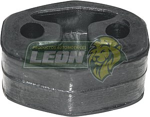 SOPORTE ESCAPE VW GOLF, JETTA A2 87-92, POLO 03-05, CROSSFOX 07-14, LUPO 06-09 (6566) HULE