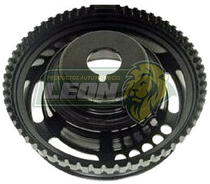 POLEA CIGUEÑAL (DAMPER) G.M. 4C. 1.8L CORSA, TORNADO 03-04 (93383511)