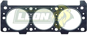 JUNTA CABEZA G.M., PONTIAC V6 3.4L OHV VIN E Y S VENTURE, GRAND AM, IMPALA 96-03