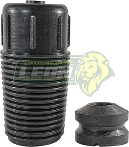 GOMA REBOTE AMORTIGUADOR G.M. CHEVY Y MONZA, CORSA 94-05 DELANTERO C/CUBREPOLVO (STAR 0495, 90222170, 2785002) NACIONAL