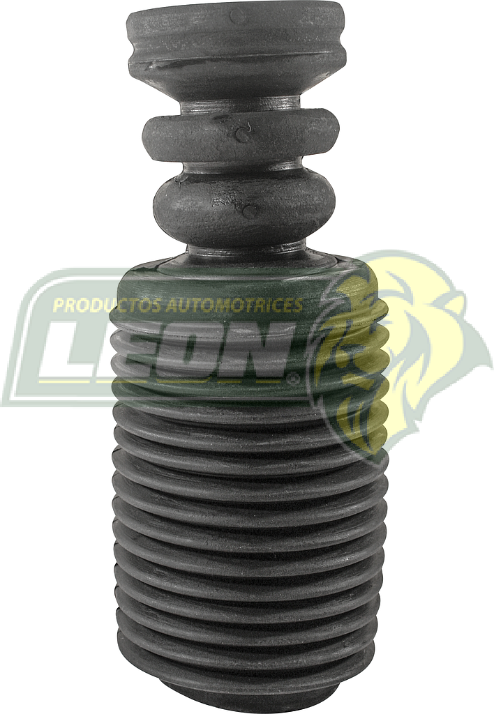 GOMA REBOTE AMORTIGUADOR NISSAN SENTRA 96-00, LUCINO 6-00 DELANTERA GDE. C/CUBREPOLVO (STAR 6131, N-1055, HB3515D, SYD M-80) NAC..