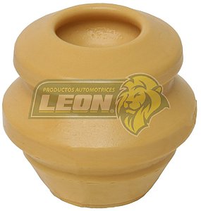 GOMA REBOTE AMORTIGUADOR VW GOLF A4 2.0L 99-07, JETTA A4 2.0L 99-15, NEW BEETLE 2.0T, 2.0L 11-19, SEAT LEON 1.4TSI 07-13 (DELANTERA AMBAR)