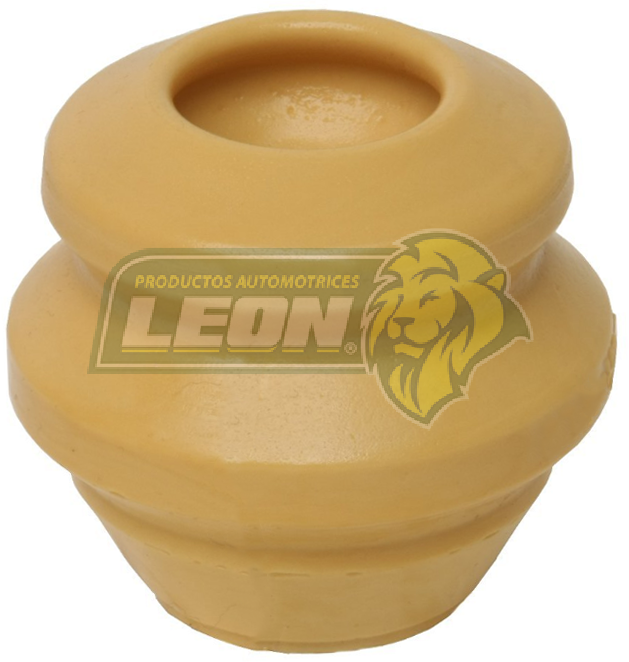 GOMA REBOTE AMORTIGUADOR VW GOLF A4 2.0L 99-07, JETTA A4 2.0L 99-15, NEW BEETLE 2.0T, 2.0L 11-19, SEAT LEON 1.4TSI 07-13 (DELANTERA AMBAR)