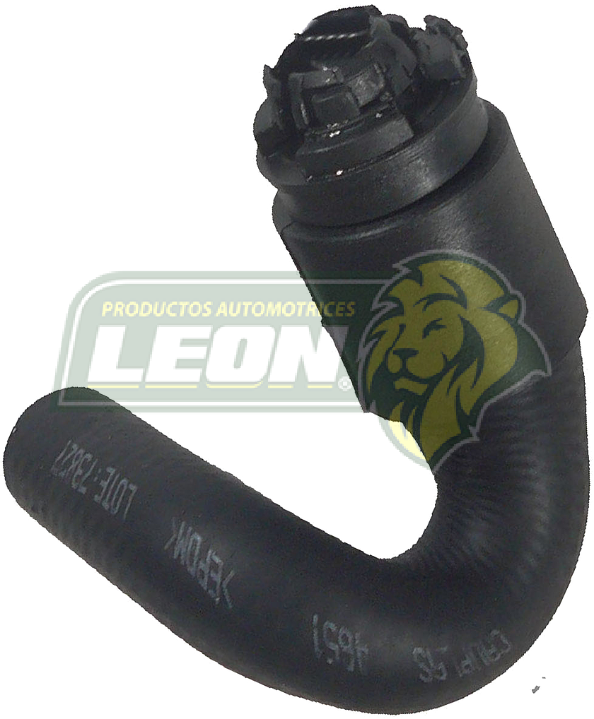 MANGUERA REFRIGERACION TERMOSTATO A TUBO G.M. VECTRA 2.2L 03-05 (93327454)
