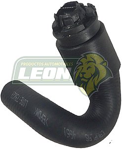 MANGUERA REFRIGERACION TERMOSTATO A TUBO G.M. VECTRA 2.2L 03-05 (93327454)