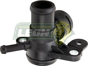 TOMA AGUA MANGUERA REFRIGERANTE VW BEETLE 2.0L 12-13, GTI 2.0L 08-11, JETTA 2.0L 08-13, TIGUAN 2.0L 09-17, A3 2.0L 08-13, Q3 2.0L 15-18, Q3 QUATTRO 2.0L 15-18 (120-186) BRUCK