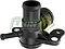 TOMA AGUA MANGUERA REFRIGERANTE VW BEETLE 2.0L 12-13, GTI 2.0L 08-11, JETTA 2.0L 08-13, TIGUAN 2.0L 09-17, A3 2.0L 08-13, Q3 2.0L 15-18, Q3 QUATTRO 2.0L 15-18 (120-186) BRUCK