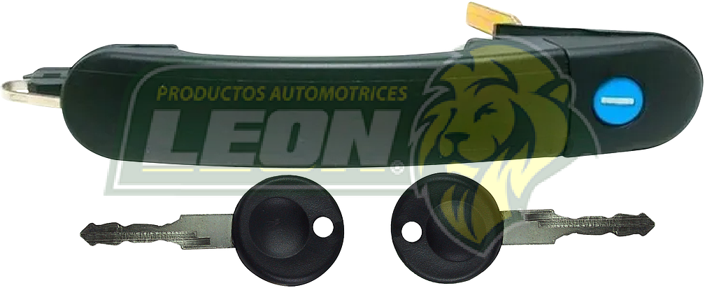 MANIJA PUERTA EXT. VW POINTER 1.8L 98-99 C/LLAVE DELANTERO (L, R) 2 Y 4 PUERTAS