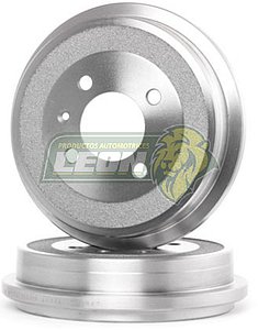 TAMBOR FRENO VW LUPO 1.6L 05-09, DERBY 2.0L 95-09, CORDOBA 1.6L 99-02, IBIZA 1.6L 00-02 (4 BIRLOS-TRASERO)