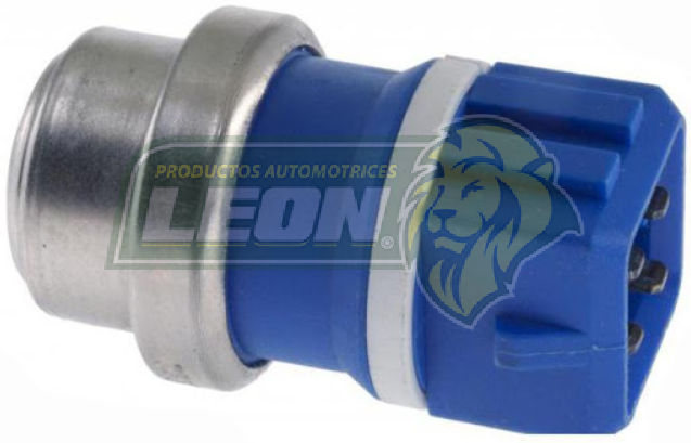 BULBO (SENSOR) TEMPERATURA VW EUROVAN T4 2.8L 01-04, JETTA A3 2.8L 93-99, GOLF A3 2.8L 93-99, JETTA A4 2.8L 99-15 6C. 4T. AZUL EURO ESPAÑA