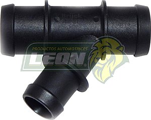 TOMA AGUA VW BORA 2.5L 6C. 2002Æ “COPLE REPARTIDOR 3 SALIDAS” BRUCK