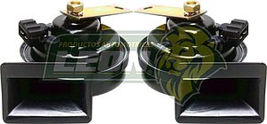 CLAXON (BOCINA) VW A3 GRAVE/AGUDA “CARACOL” (JGO. c/2 pzas.) EURO ESPAÑA
