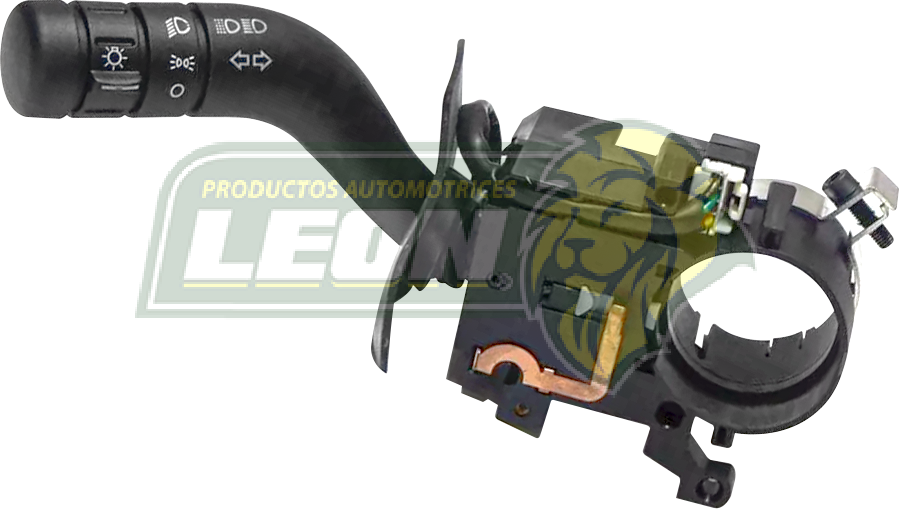 PALANCA DIRECCIONALES Y LUCES VW GOL 1.6L 09-20, LUPO 1.6L 05-09, CROSSFOX 1.6L 06-17, SAVEIRO 1.6L 09-20, SPORTVAN 1.6L 06-10 (AUTOS SIN FAROS DE NIEBLA) BRUCK