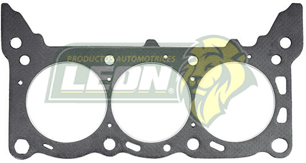 JUNTA CABEZA FORD V6 3.8, 3.9, 4.2L OHV WINDSTAR VIN 4 (VIN 6 3.9L) PK-UP TIPO LOBO MEXICO V6, E150, F150 95-03 (R)