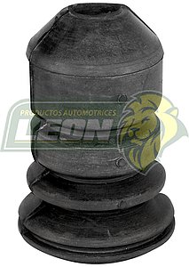 GOMA REBOTE AMORTIGUADOR VW GOLF, JETTA A2, A3 CORTA DELANTERA NAC.