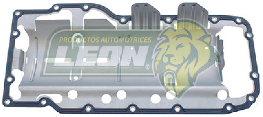 JUNTA CARTER CHRYSLER DODGE JEEP V8 4.7L SOHC VIN N DODGE CMTAS, RAM PK-UP, GRAND CHEROKEE, DAKOTA 99-10 (BANDEJA METALICA)