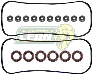JUNTA TAPA PUNTERIA HONDA, SOHC V6 3.0L 2997cc, 3.2L 3210cc, 3.5L 3470cc ACCORD, ODYSSEY, PILOT, ACURA CL, MDX, TL 97-04