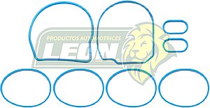 JUNTA MULTIPLE G.M. 4L DOHC 16V 134 CID, 2.2L ECOTEC VIN F CAVALER, CLASSIC, HHR, MALIBU, PONTIAC G5, SUNFIRE, SATURN VUE, ION, L300 01-08